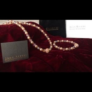 Joan Rivers necklace/bracelet (convertible)